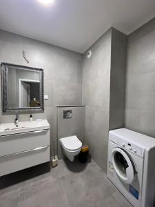 Ένα μπάνιο στο comfy guest Apartment