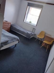 Postel nebo postele na pokoji v ubytování Gościniec Silver