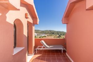 Balkón alebo terasa v ubytovaní Duplex apartment Estepona