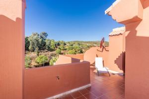 Balkón alebo terasa v ubytovaní Duplex apartment Estepona