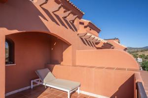 Balkón alebo terasa v ubytovaní Duplex apartment Estepona
