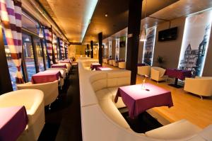 Posezení v ubytování Hotel Malinowski Business