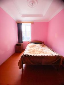 Postel nebo postele na pokoji v ubytování Guesthouse Ailama