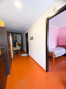 Postel nebo postele na pokoji v ubytování Guesthouse Ailama