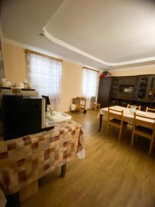 Posezení v ubytování Guesthouse Ailama
