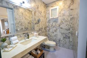 Koupelna v ubytování Hotel Casa Canabal by Faranda Boutique