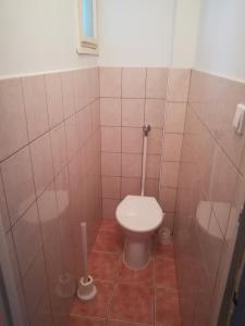 Kúpeľňa v ubytovaní Krisztina apartman