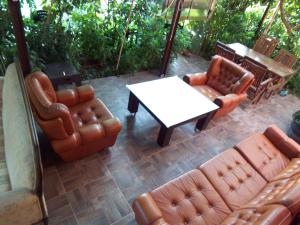 Гостиная зона в izmir Tatil Evi Beach Resort Seferihisar