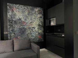 Posezení v ubytování Innova Spaces Málaga
