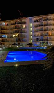 Πισίνα στο ή κοντά στο Appartement 2 chambres avec 3 piscines et parking gratuit