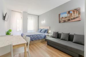 Χώρος καθιστικού στο Apartament Hispalis Triana