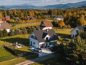 Príroda v okolí dovolenkového domu