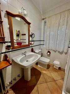 Casa Los Canos tesisinde bir banyo