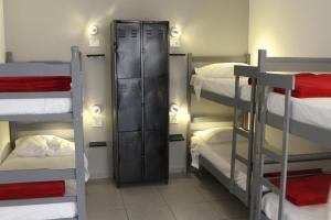 Llit o llits en una habitació de Soul Hostel Av Paulista Bela Vista 1