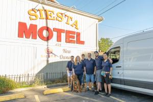Hosté ubytování Siesta Motel Colfax WA