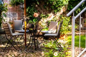 Aed väljaspool majutusasutust Michaelis Suite - Schrangen-Suites-1389