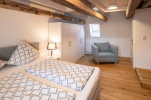 Voodi või voodid majutusasutuse Michaelis Suite - Schrangen-Suites-1389 toas