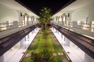 Zahrada ubytování Mahkota Hotel