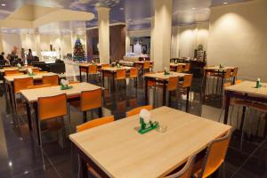 Restaurace v ubytování Mahkota Hotel