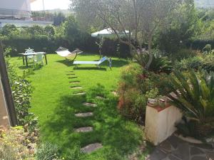 Zahrada ubytování B&B Oasi al Mare