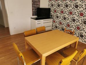 Jadalnia w apartamencie