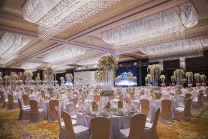 Instal·lacions per a banquets a l'hotel