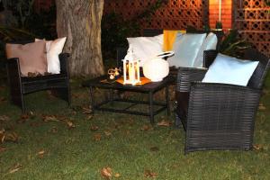 Zahrada ubytování B&B Oasi al Mare