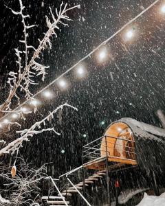 Woodhide - Cottages near Batumi, Georgia kapag winter