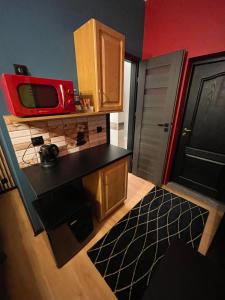 Kuchyňa alebo kuchynka v ubytovaní Apartamenty Konopnicka