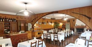 Lounge nebo bar v ubytování Scopa Rossa