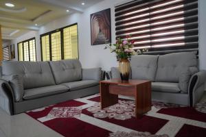 Posezení v ubytování Dialali Hôtel Nouakchott