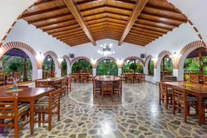 Restaurace v ubytování Hotel El Danubio Campestre