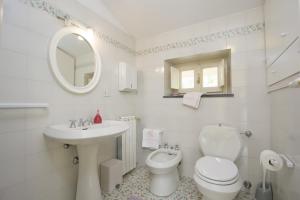 Kúpeľňa v ubytovaní B&B Il Trebbio + 35 fotografií