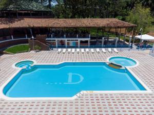 Hotel El Danubio Campestre内部或周边的泳池