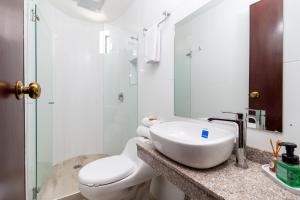 Hotel El Danubio Campestre的一间浴室