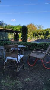 Zahrada ubytování Casa Tonello Zugliano