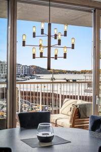 Foto de la galería de Amazing luxury apartment on the waterfront! 73sqm en Oslo