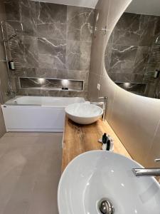 Koupelna v ubytování Boutique Hotel Palazzo Donna Iulia