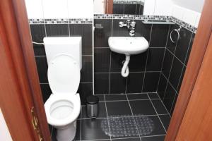 Vannituba majutusasutuses Apartman Luka