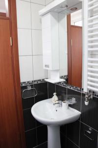A bathroom at Apartman Luka