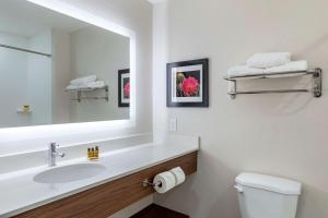Best Western Plus Coachella Valley Inn & Suites的一间浴室