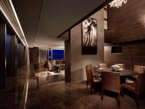 Posezení v ubytování Banyan Tree Club & Spa Seoul