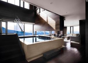 Bazén v ubytování Banyan Tree Club & Spa Seoul nebo v jeho okolí