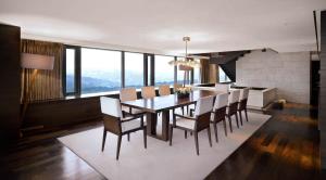 Posezení v ubytování Banyan Tree Club & Spa Seoul