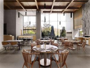 Posezení v ubytování Banyan Tree Club & Spa Seoul