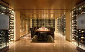 Posezení v ubytování Banyan Tree Club & Spa Seoul