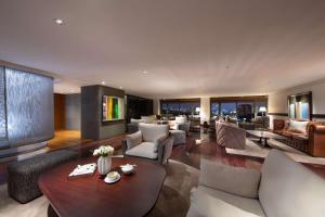 Posezení v ubytování Banyan Tree Club & Spa Seoul
