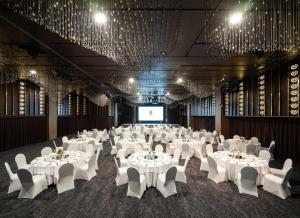Restaurace v ubytování Banyan Tree Club & Spa Seoul
