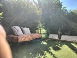 Vonkajšia záhrada v ubytovaní Maison dans une résidence de vacances