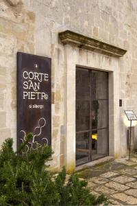 Exteriér nebo vchod ubytování Corte San Pietro